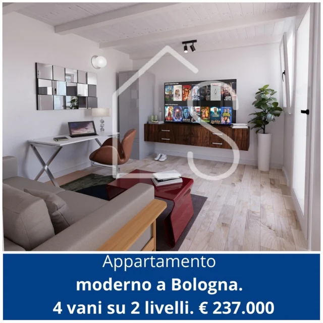 Scopri il tuo nuovo rifugio in questo appartamento di recente costruzione, situato a Bologna in zona tranquilla e ben collegata.